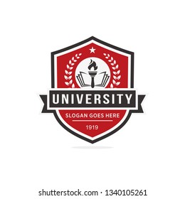 University logo template