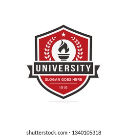 University Logo Template