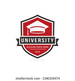 University logo template