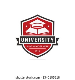 University logo template