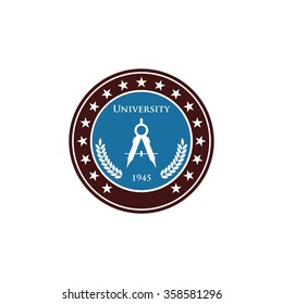 University Logo Template