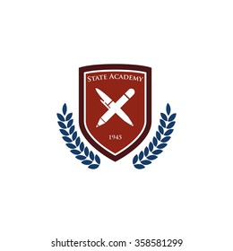 University Logo Template