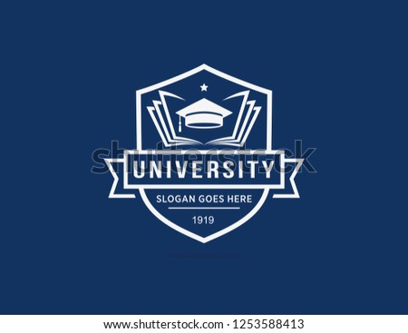 University logo template