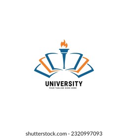 University Logo template vector template.