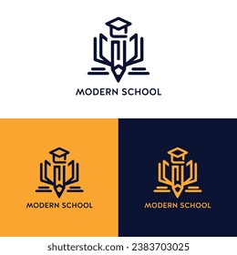 University logo template, Youth People Logo Template for Scholarships Foundation, Young Community, Youth Center, Study Activity, Teenager Collaboration, School Organization, Future Leadership