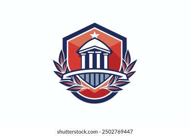 University Logo Vector Style New