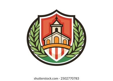University Logo Vector Style New