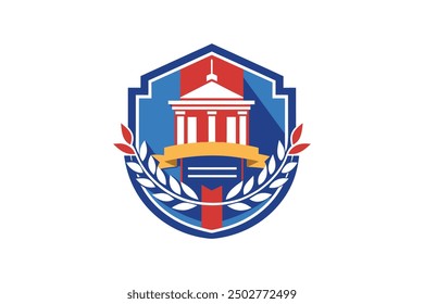 University Logo Vector Style New