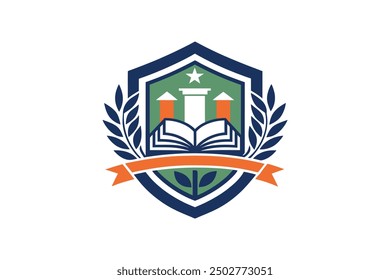 University Logo Vector Style New