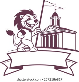 University Logo vector template design