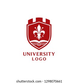 Vectores de logotipos universitarios