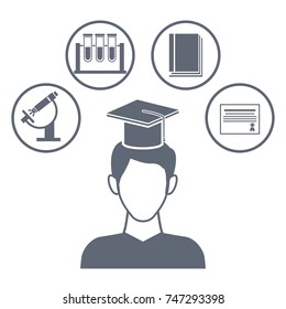 University round icons