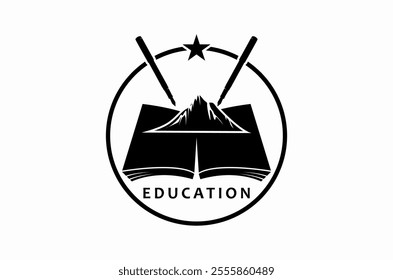 University School Emblem Logo design inspiration