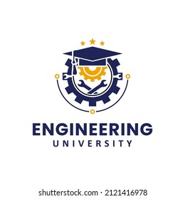 Inspiración en el diseño del logotipo de la Facultad de Ingeniería Universitaria