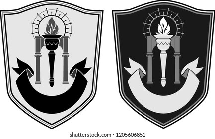 University School Seal, Varied Set