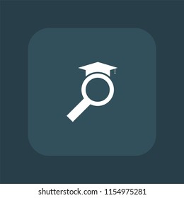 university search vector icon illustration 