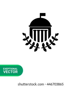University simple icon