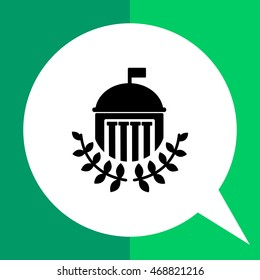 University simple icon