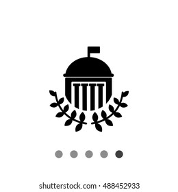 University simple icon