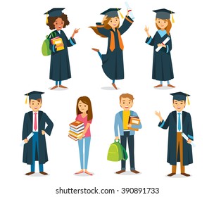 University Students Graduation