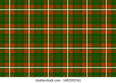 University Tartan. Seamless pattern for fabric, kilts, skirts, plaids, interior decoration.