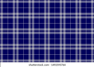 University Tartan. Seamless pattern for fabric, kilts, skirts, plaids, interior decoration.