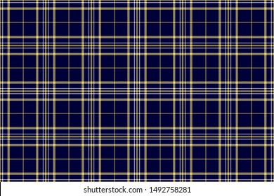University Tartan.  Seamless pattern for fabric, kilts, skirts, plaids, interior decoration.