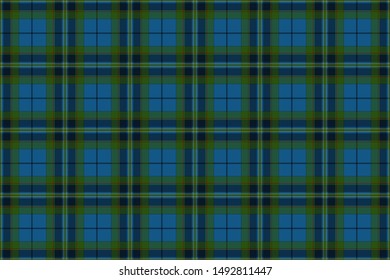 University Tartan.  Seamless pattern for fabric, kilts, skirts, plaids, interior decoration.