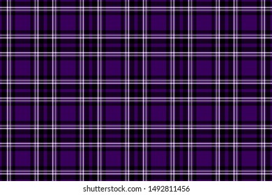 University Tartan.  Seamless pattern for fabric, kilts, skirts, plaids, interior decoration.