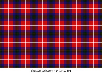 mcgill tartan kilt