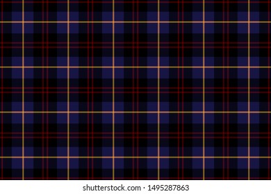 University Tartan.  Seamless pattern for fabric, kilts, skirts, plaids, interior decoration.