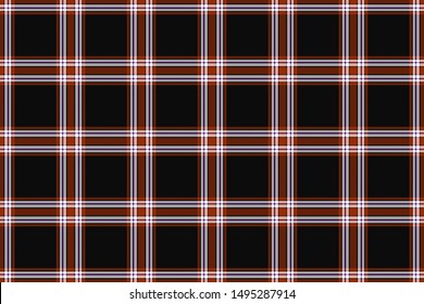 University Tartan.  Seamless pattern for fabric, kilts, skirts, plaids, interior decoration.