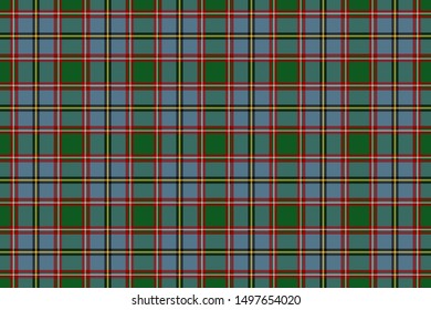 University Tartan.  Seamless pattern for fabric, kilts, skirts, plaids, interior decoration.