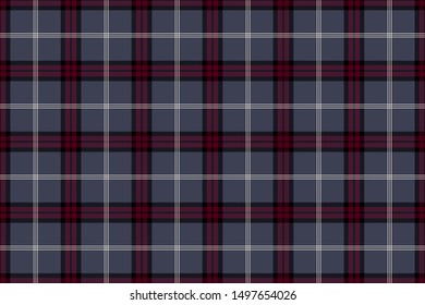 University Tartan.  Seamless pattern for fabric, kilts, skirts, plaids, interior decoration.