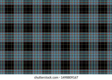 University Tartan.  Seamless pattern for fabric, kilts, skirts, plaids, interior decoration.