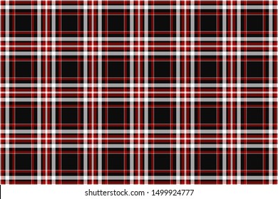 University Tartan.  Seamless pattern for fabric, kilts, skirts, plaids, interior decoration.
