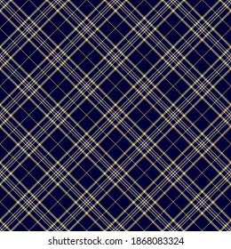 University Tartan.  Seamless pattern for fabric, kilts, skirts, plaids, interior decoration.