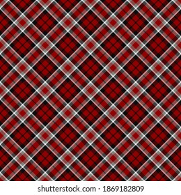University Tartan.  Seamless pattern for fabric, kilts, skirts, plaids, interior decoration.
