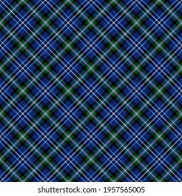 University Tartan.  Seamless pattern for fabric, kilts, skirts, plaids, interior decoration.