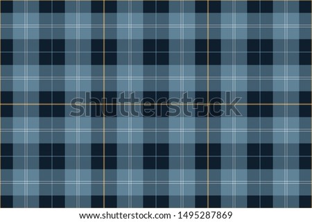 University Tartan.  Seamless pattern for fabric, kilts, skirts, plaids, interior decoration.