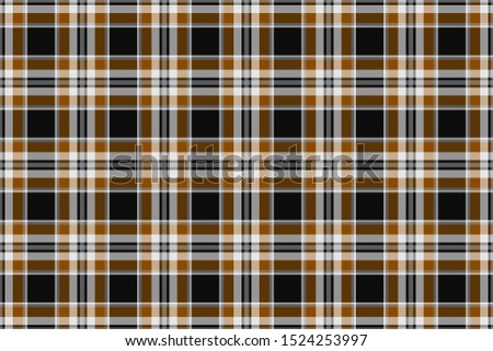 University Tartan.  Seamless pattern for fabric, kilts, skirts, plaids, interior decoration.