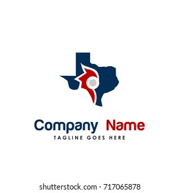 university Texas logo vector