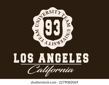 University Varsity College campus trend colleigiate teams LA NYC American city uni Font Fashion apparel USA Trending  Graphic Tee t-shirt logo slogan artwork typography tote badge emblem crest 