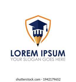 vector universitario, vector del logotipo educativo
