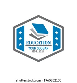 vector universitario, vector del logotipo educativo