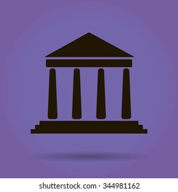 university vector icon
