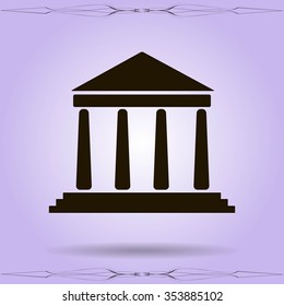 university vector icon