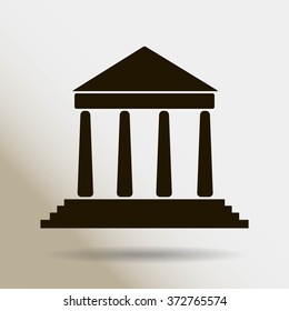 university vector icon