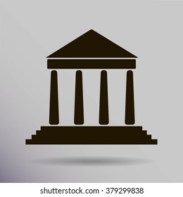 university vector icon