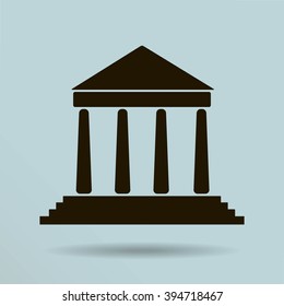 university vector icon